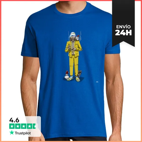 Camiseta Hombre Clásica Lorenzo LaTostadora