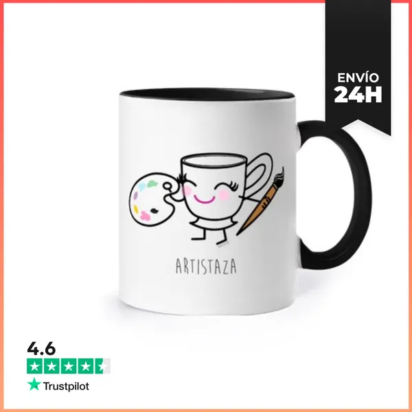 Taza De Colores Artistaza LaTostadora
