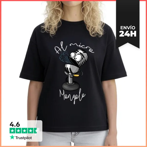 Camiseta Mujer Boxy Diseño 4781722 LaTostadora