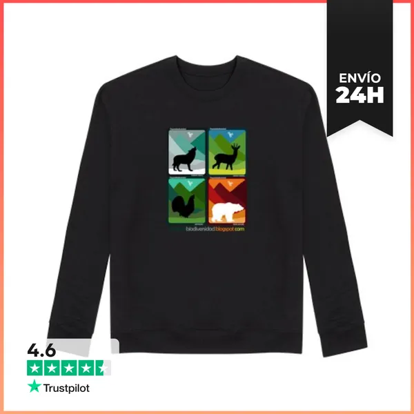 Sudadera Unisex Payaresbiodiversidad LaTostadora