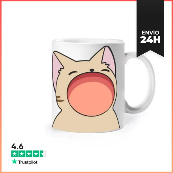 Taza Dante Meme LaTostadora
