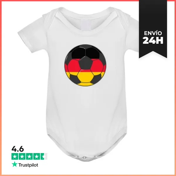 Body Bebé Equipo De Fútbol Alemania LaTostadora