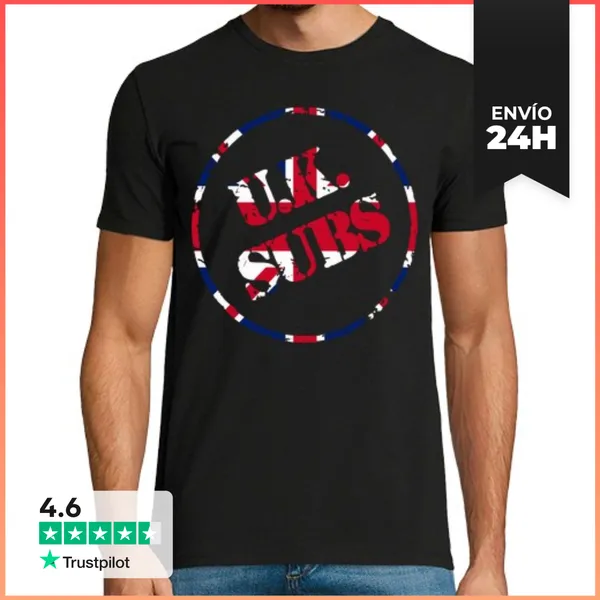 Camiseta Hombre Clásica UK SUBS LaTostadora