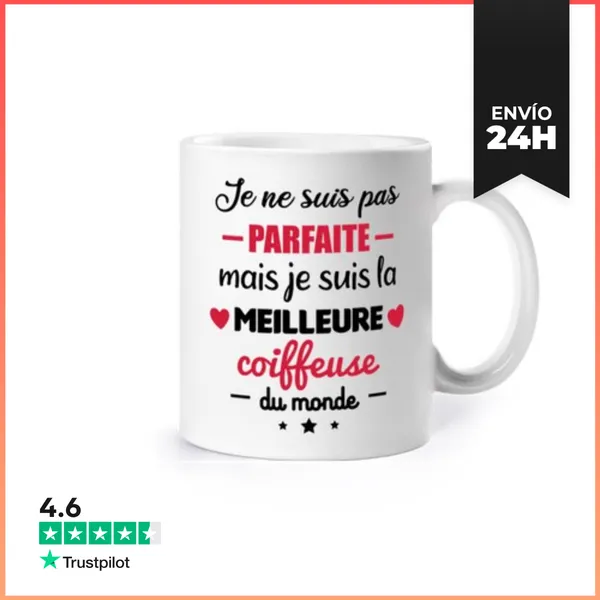 Taza Mejor Idea De Regalo De Tocador LaTostadora