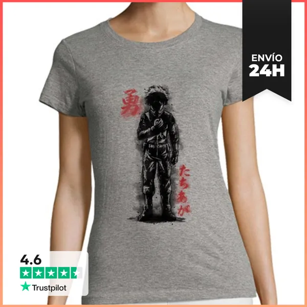 Camiseta Mujer Clásica Diseño 4784212 LaTostadora