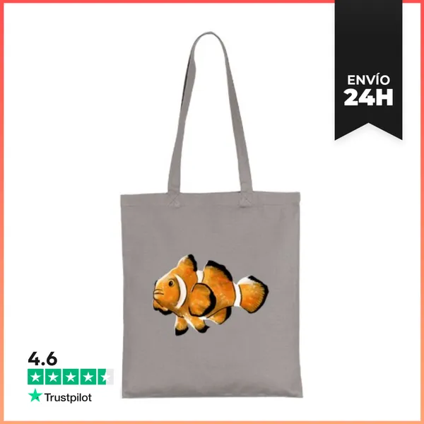 Bolsa De Tela Pez Payaso LaTostadora