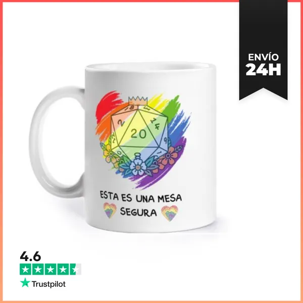 Taza Mesa Segura Taza LaTostadora
