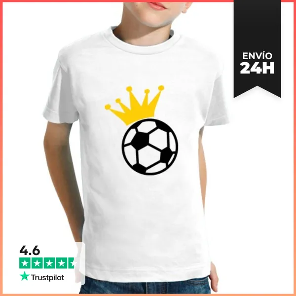 Camiseta Clásica Para Niños Camiseta De Fútbol - Deporte