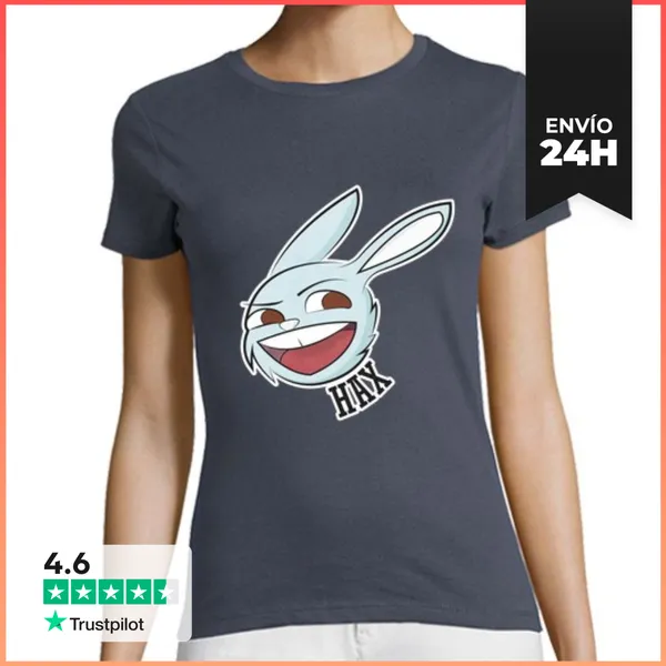 Camiseta Mujer Clásica Camiseta Hax Chica LaTostadora