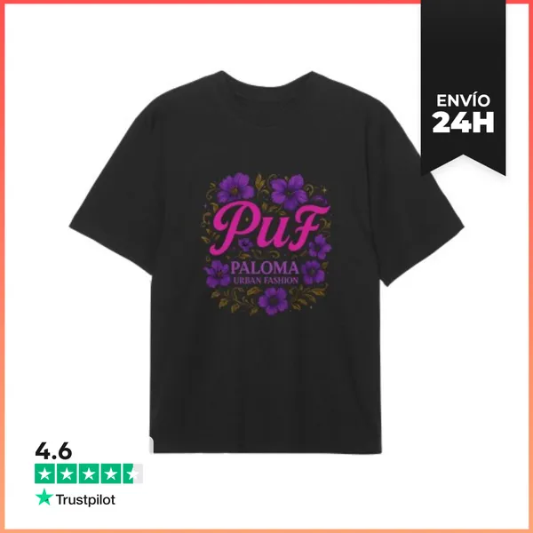 Camiseta Oversize PUF MEN LaTostadora