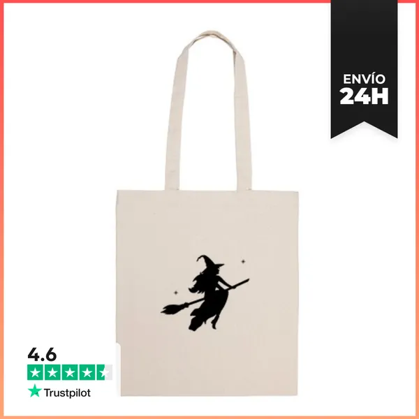 Bolsa De Tela Bruja LaTostadora