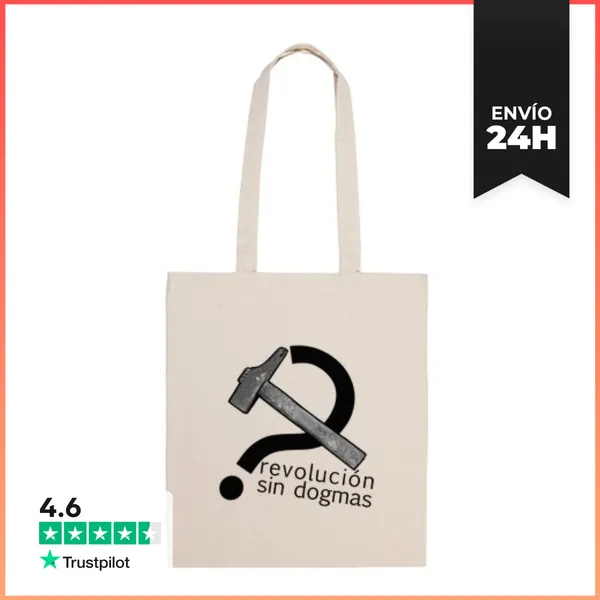 Bolsa De Tela Revolución 2.0 LaTostadora