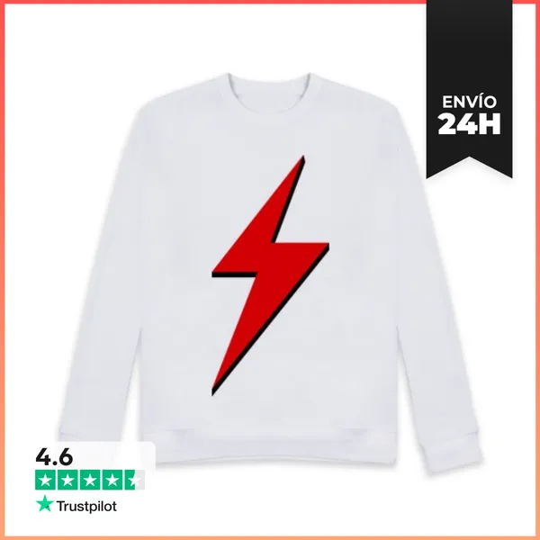Sudadera Unisex Rayo - Bukaneros - VK LaTostadora