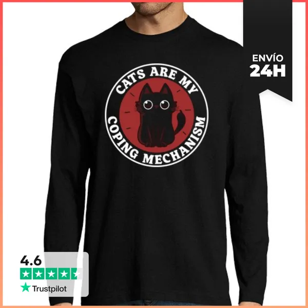 Camiseta Hombre Manga Larga Coping LaTostadora