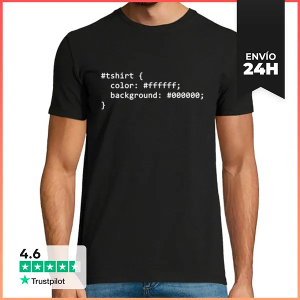 Camiseta Hombre Clásica Camiseta Css LaTostadora