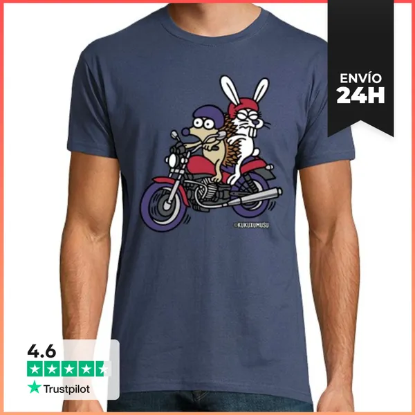 Camiseta Hombre Clásica PAKETE LaTostadora