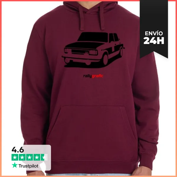 Sudadera Unisex Con Capucha S 1430 LaTostadora