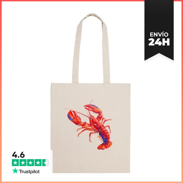 Bolsa De Tela Langosta LaTostadora