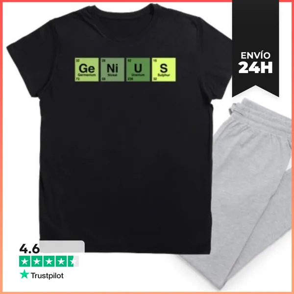Pijama Genius LaTostadora