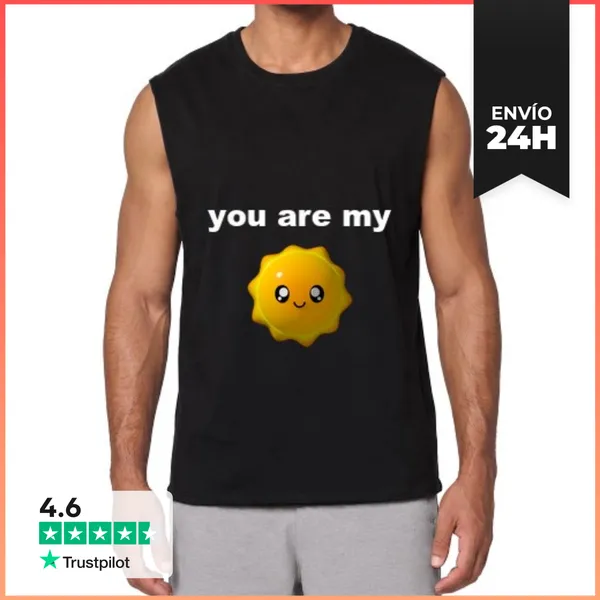 Camiseta Sin Mangas Diseño 4853867 LaTostadora