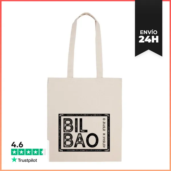 Bolsa De Tela BILBAO LaTostadora