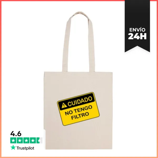 Bolsa De Tela No Tengo Filtro LaTostadora