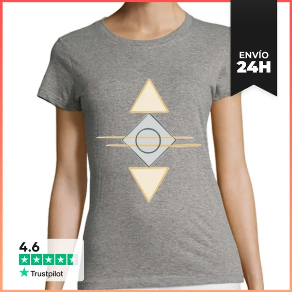 Camiseta Mujer Clásica Mademáticas Mujer Clásica LaTostadora