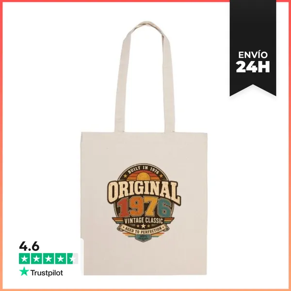 Bolsa De Tela Original 1976 Vintage Classic Age To Perfection.