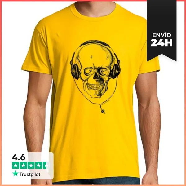 Camiseta Hombre Clásica Refuge Of Sounds LaTostadora