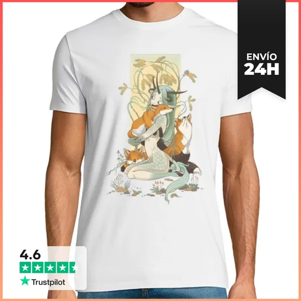 Camiseta Hombre Clásica Qualcosa Di Dolce LaTostadora