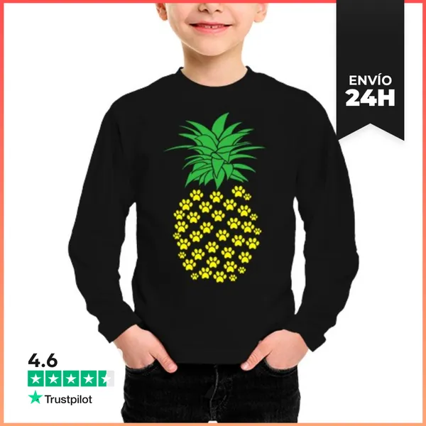 Camiseta Manga Larga Para Niños Regalo Para Amantes De Las