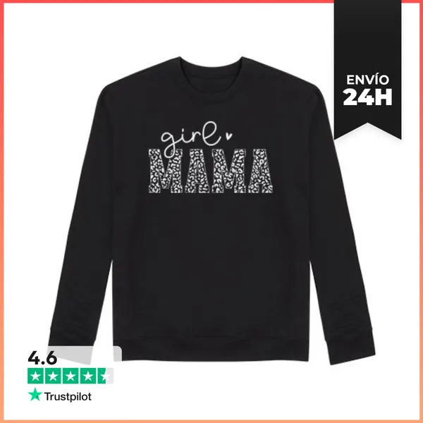 Sudadera Unisex GIRL MAMA LaTostadora