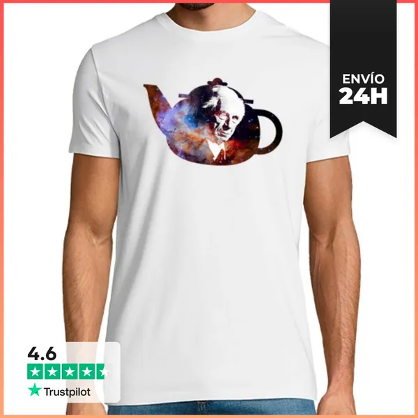 Camiseta Hombre Clásica Tetera De Russell LaTostadora