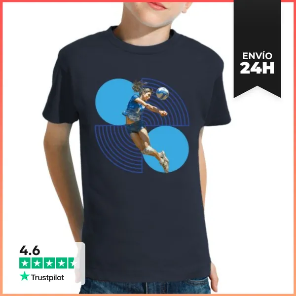 Camiseta Clásica Para Niños Bolso De Libero De Voleibol Defensa