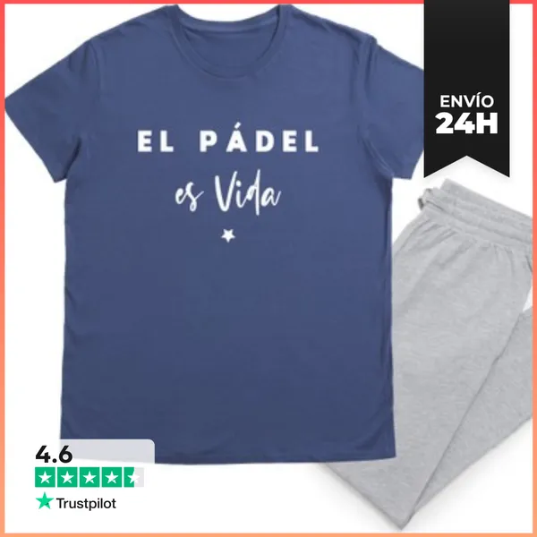 Pijama El Pádel Es Vida LaTostadora