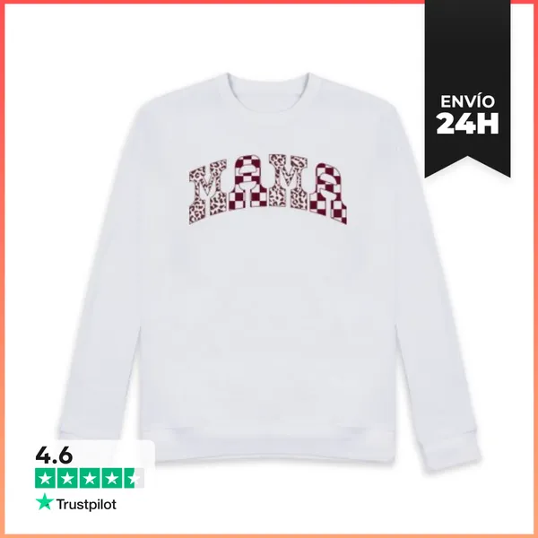 Sudadera Unisex MAMA RETRO VINTAGE LaTostadora