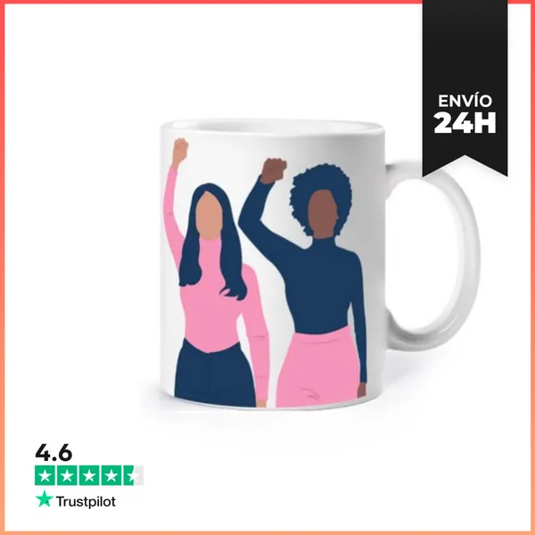 Taza Lucha Feminista LaTostadora