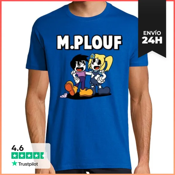 Camiseta Hombre Clásica M. E Incluso Splash By Osgilia - Camiseta