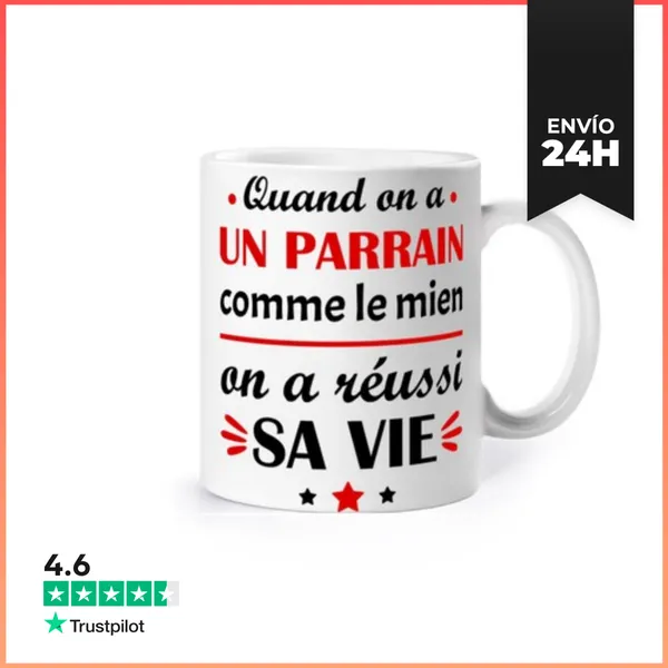 Taza Cuando Tienes Un Padrino Como El Mio LaTostadora