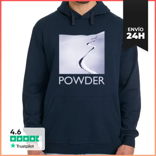 Sudadera Unisex Con Capucha POWDER LaTostadora