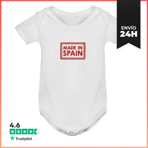 Body Bebé Made In Spain LaTostadora