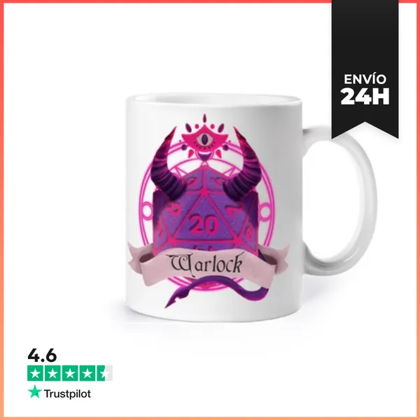 Taza Warlock - Brujo LaTostadora