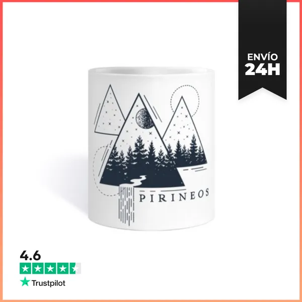 Taza Pirineos LaTostadora