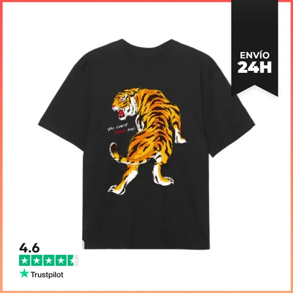Camiseta Oversize NO PUEDES VENCERME LaTostadora