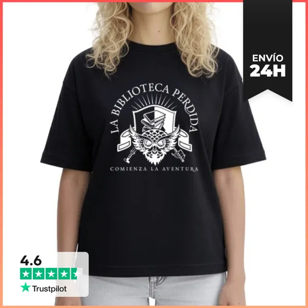 Camiseta Mujer Boxy Camiseta LBP - Mujer LaTostadora