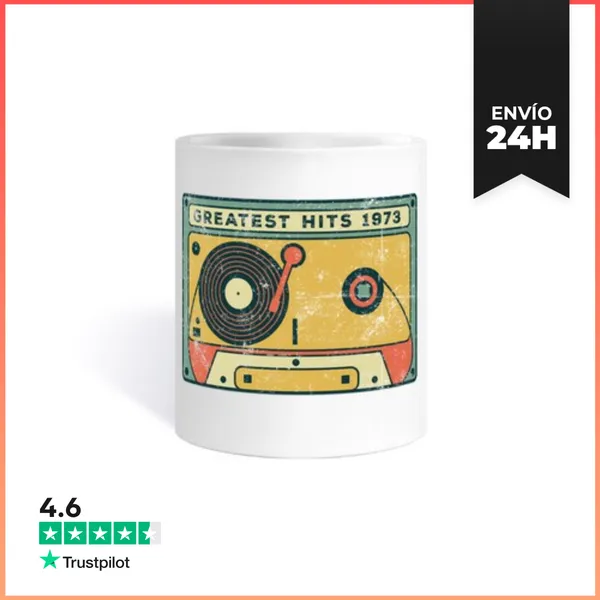 Taza 1973 50 Aniversario LaTostadora