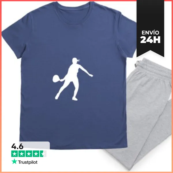 Pijama Mujer Padel LaTostadora