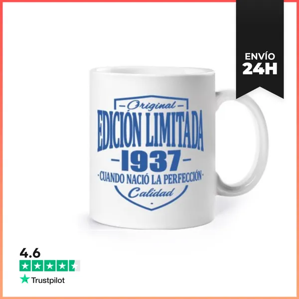 Taza Edición Limitada 1937 LaTostadora