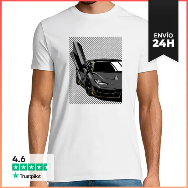 Camiseta Hombre Clásica Centenario LaTostadora