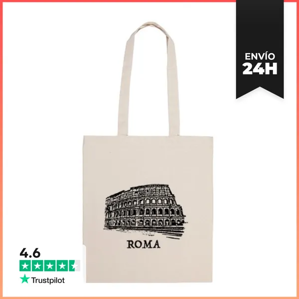 Bolsa De Tela ROMA LaTostadora